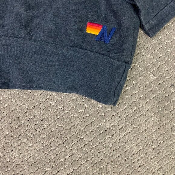 Aviator Nation Sweatshirt Adult Medium Blue Global Citizen Festival Live Shirt - Picture 3 of 9